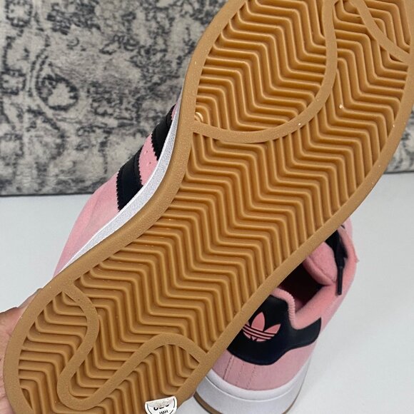 Adidas Campus 00s Sneakers in Semi Pink Spark and Core Black Size 7 1/2" - Picture 6 of 10